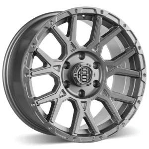 RSSW – Strike – Grey – 17″x8″ 20mm – All weather Wheels – AFD765SMG